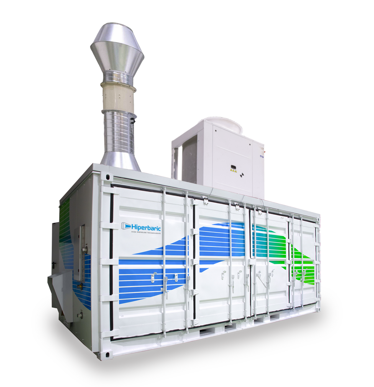 Hiperbaric's Hydrogen Compression Group